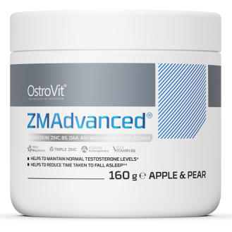 OstroVit ZMAdvanced 160g (apple-pear) / Magneesium, tsink, ashwagandha, vitamiin B6, melatoniin
