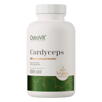 OstroVit Cordyceps VEGE 60caps / Kedristõlvik