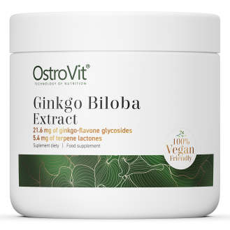 Ginkgo Biloba Extract 50g natural / Hõlmikpuu ekstrakt