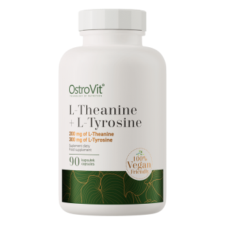 OstroVit L-theanine + L-tyrosine VEGE 90caps / L- teaniin + L- türosiin