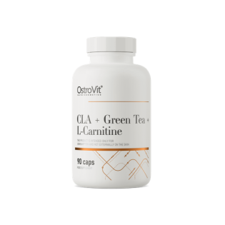 Ostrovit CLA + Green Tea + L-Carnitine 90caps 