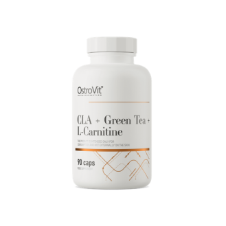 Ostrovit CLA + Green Tea + L-Carnitine 90caps 