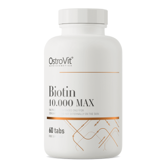 OstroVit Biotin 10.000 MAX 60tabs / Biotiin