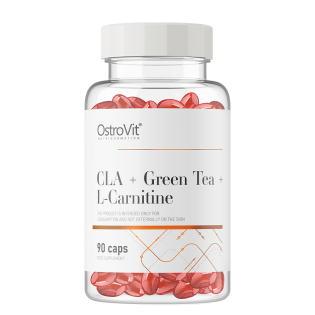 Ostrovit CLA + Green Tea + L-Carnitine 90caps 