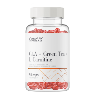 Ostrovit CLA + Green Tea + L-Carnitine 90caps 