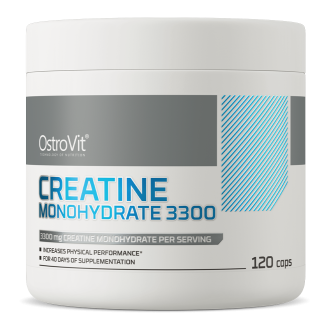OstroVit Creatine Monohydrate 3300 mg 120caps / Kreatiinmonohüdraat