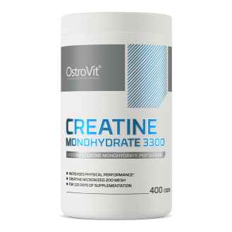 OstroVit Creatine Monohydrate 3300 400caps / Kreatiin