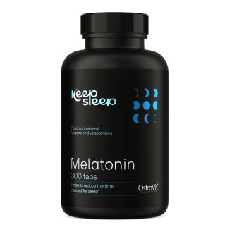 OstroVit Keep Sleep Melatonin 300tabs / Melatoniin