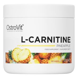 OstroVit L-Carnitine 210g pineapple / L-karnitiin