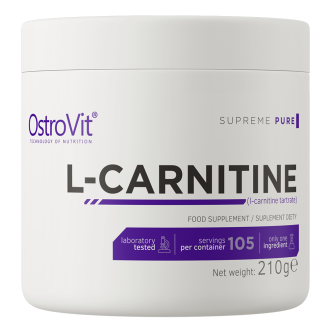 OstroVit L-Carnitine 210g natural / L-karnitiin