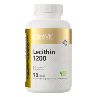 OstroVit Lecithin 1200 70caps / Letsitiin 