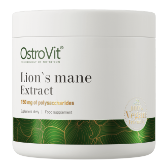 OstroVit Lion's Mane Extract 50g (natural) / Lõvilakk 