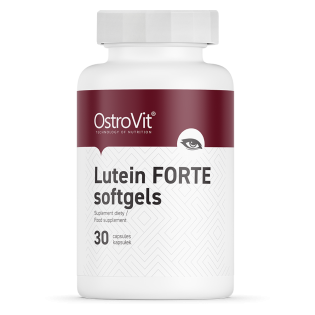Lutein FORTE 30 softgels / Vitamiinid silmadele