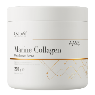 OstroVit Marine Collagen 200g (blackcurrant) / Merekollageen