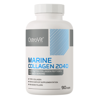 OstroVit Marine Collagen 2040mg 90caps / I tüüpi merekollageen
