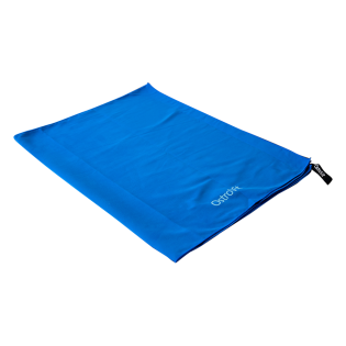 OstroVit Microfiber Towel BLUE 180×60 cm / Spordirätik