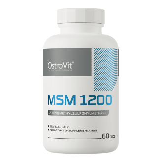 OstroVit Supreme Capsules MSM 1200 60caps / Metüülsulfonüülmetaan