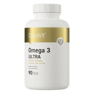 Omega 3 Ultra 90caps / Ultra Kontsentreeritud kalaõli