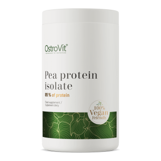 OstroVit Pea Protein Isolate 480g (natural) / Hernevalgu isolaat