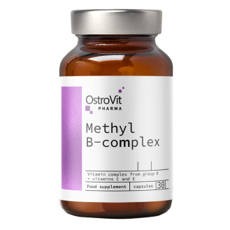 OstroVit Methyl B-Complex 30caps / B vitamiinide kompleks