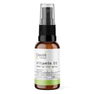OstroVit  Vitamin D3 4000 IU VEGE spray 30 ml / Vitamiin D3 sprei