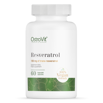 OstroVit Resveratrol 60caps / Resveratrool