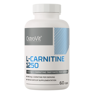 OstroVit L-Carnitine 1250 60caps / L-karnitiin