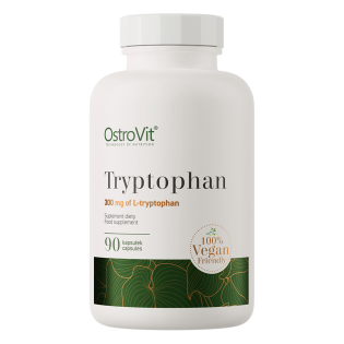 OstroVit Tryptophan VEGE 90vcaps / L-trüptofaan 