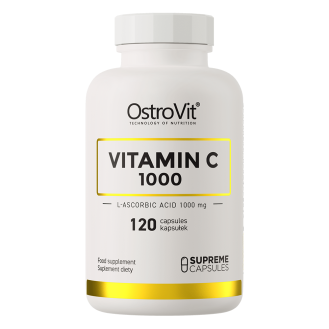 OstroVit Vitamin C 1000 mg 120caps / Vitamiin C