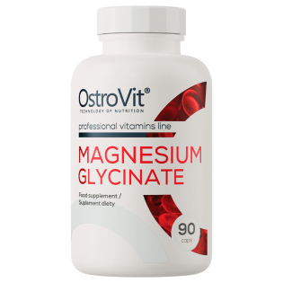 OstroVit Magnesium Glycinate 90caps / Magneesium glütsinaat