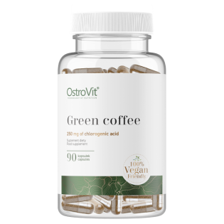 Green Coffee VEGE 90 vcaps / Roheline kohv 