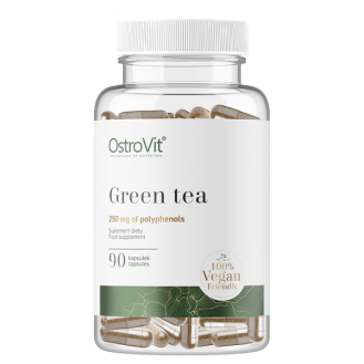 Green Tea VEGE 90 vcaps / Rohelise tee ekstrakt