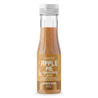 OstroVit Apple Pie sauce 300g / Kalorivabasiirup