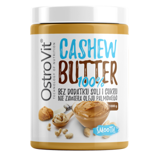 100% Cashew Butter 1000g smooth / India pähklivõi 