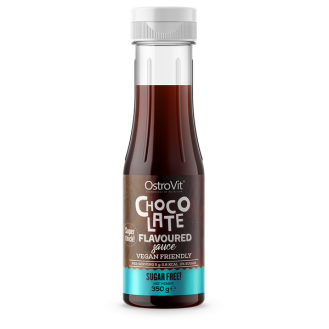 OstroVit Chocolate Flavoured Sauce 350g / Kalorivabasiirup