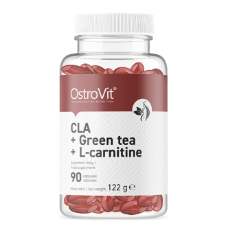 Ostrovit CLA + Green Tea + L-Carnitine 90caps 