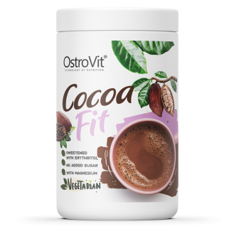 OstroVit Cocoa Fit 500g / Kakao pulber