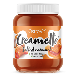 OstroVit Creametto 350g Salted Caramel / Soolatud karamellikreem