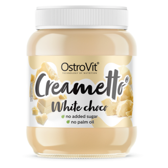 OstroVit Creametto 350g White choco / Valge šokolaadikreem
