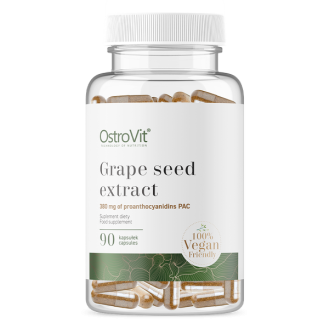 OstroVit Grape Seed Extract VEGE 90caps /  Viinamarjaseemneekstrakt