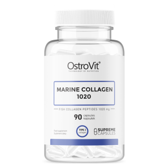 OstroVit Marine Collagen 1020mg 90caps / Kollageen 