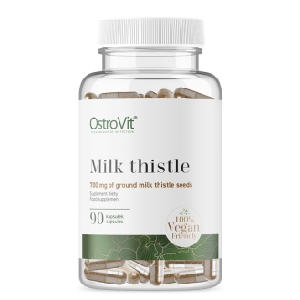 OstroVit Milk Thistle VEGE 90vcaps / Piimaohakas 