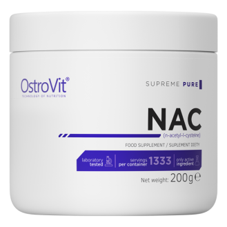 OstroVit NAC 200g natural / N-atsetüül-L-tsüsteiini
