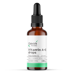 Ostrovit Vitamin A+E drops 30ml / Vitamiin A+E tilgad