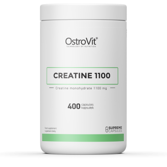 OstroVit Creatine 1100 mg 400caps / Kreatiin