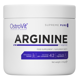 Supreme Pure Arginine 210g / Arginiin