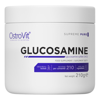 Supreme Pure Glucosamine 210g / Glükosamiinsulfaat