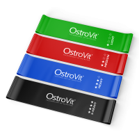 OstroVit Training Bands 4 pcs set / Treeningkummid 4tk