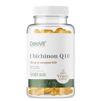 Ubichinon Q10 vege 100caps / Koensüümi Q10