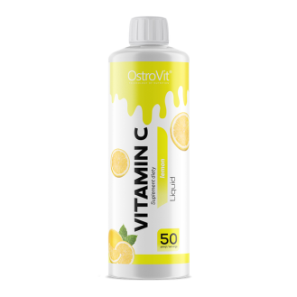 OstroVit Vitamin C 1000 liquid 500ml (lemon) / Vitamiin C